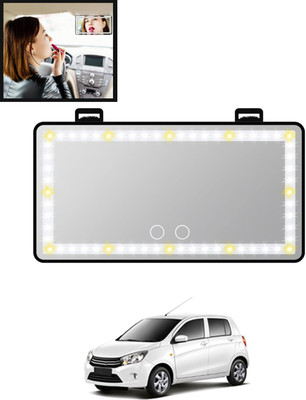 MATIES Manual Vanity Mirror For Maruti Suzuki Celerio(Interior)