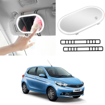 Oshotto Power Vanity Mirror For Tata Tiago(Interior)