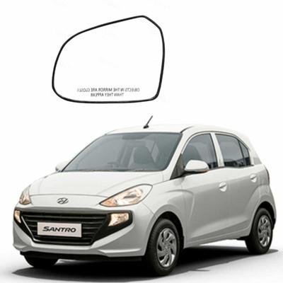 ajhelmetstar Manual Passenger Side For Hyundai Santro(Left)