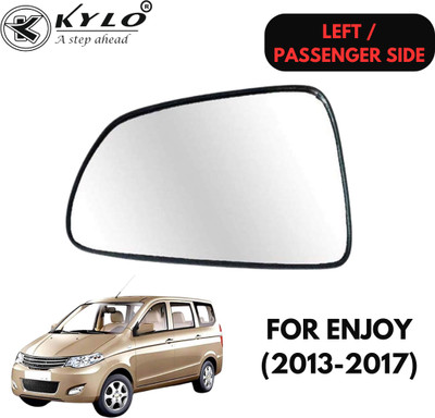 KYLO Manual Passenger Side, Rear View Mirror For Chevrolet Enjoy(Exterior, Left)