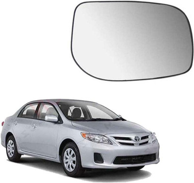KING GENUINE Manual Remote Driver Side, Rear View Mirror For Toyota Corolla Altis(Right, Exterior)