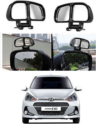 SLSHILPA Manual Blind Spot Mirror For Hyundai Grand i10(Left, Right)