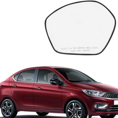 SUPER CONVEX Manual Passenger Side For Tata Tigor(Left, Exterior)