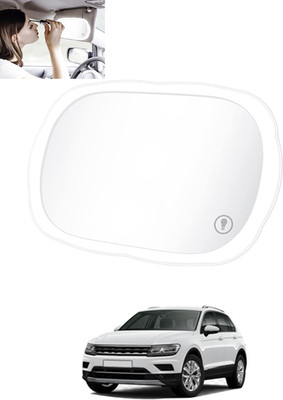 MATIES Manual Vanity Mirror For Volkswagen Universal For Car(Interior)