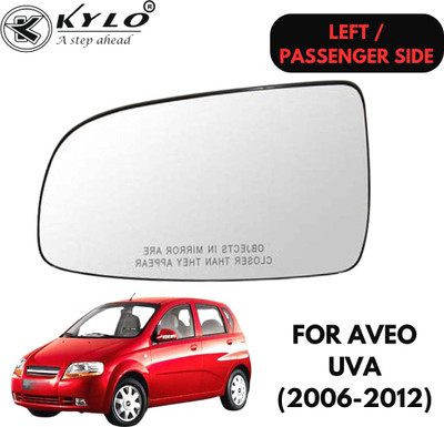 KYLO Manual Passenger Side, Rear View Mirror For Chevrolet Aveo(Exterior, Left)