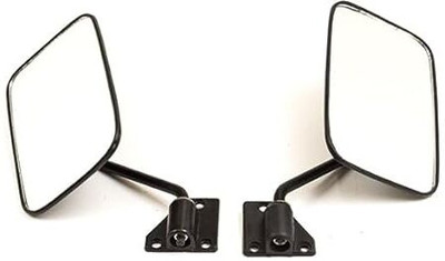 Rm Enterprises Manual Rear View Mirror For Maruti Suzuki Gypsy(Left, Right)