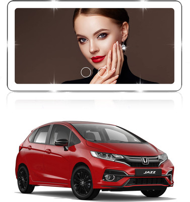 Oshotto Power Vanity Mirror For Honda Jazz(Interior)