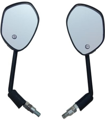 HotFire Manual Rear View Mirror For Universal For Bike TT(Left, Right)