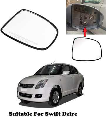 GS Grow n Shine Manual Driver Side, Rear View Mirror For Maruti Suzuki Swift Dzire(Exterior, Right)