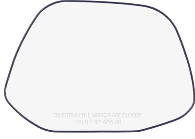 RMC Manual Remote Driver Side, Rear View Mirror For Tata Safari(Right, Exterior)