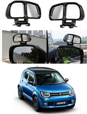 SLSHILPA Manual Blind Spot Mirror For Maruti Suzuki Universal For Car(Left, Right)