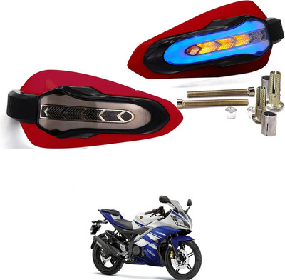 LOVMOTO Manual Rear View Mirror For Universal For Bike Universal For Bike(Interior)