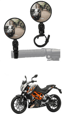 LOVMOTO Manual Rear View Mirror For KTM Duke 390(Left, Right)