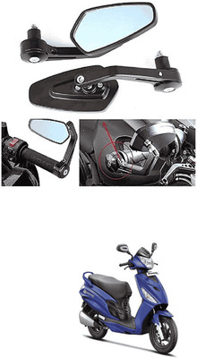 LOVMOTO Manual Rear View Mirror For Hero Maestro(Left, Right)
