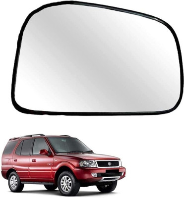 Rane Manual Driver Side, Rear View Mirror For Tata Safari Dicor 2.2(Right, Exterior)