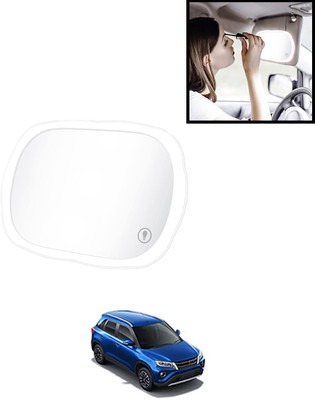 AYW Manual Vanity Mirror For Mahindra Universal For Car(Interior)