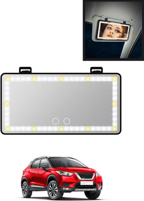 AYW Manual Vanity Mirror For Nissan Universal For Car(Interior)