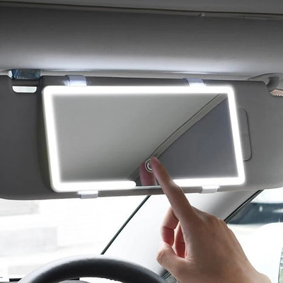 AQUABUCKET Manual Vanity Mirror For Universal For Car Universal For Car(Left, Right)