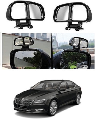 SLSHILPA Manual Blind Spot Mirror For Skoda Yeti(Left, Right)