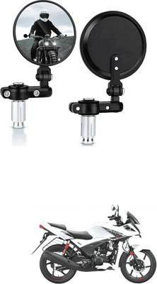 LOVMOTO Manual Rear View Mirror For Hero Achiever(Left, Right)