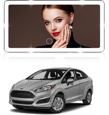 Oshotto Power Vanity Mirror For Ford Fiesta(Interior)