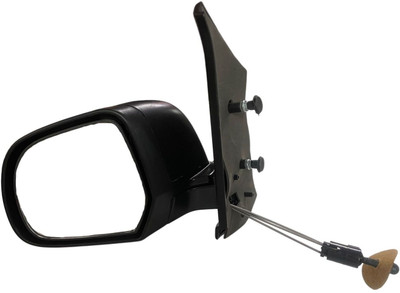 KDT Manual Rear View Mirror For Datsun Go(Left)
