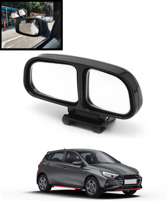 MATIES Manual Blind Spot Mirror For Hyundai Universal For Car(Left, Right)