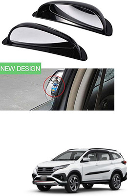 PRTEK Manual Rear View Mirror For Volkswagen Universal For Car(Exterior)