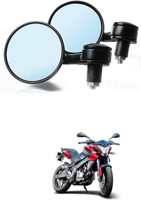 Atonyak Manual Rear View Mirror For Bajaj Pulsar 150 DTS-i(Left, Right)