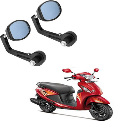 BSI Manual Rear View Mirror, Driver Side For Hero Pleasure(Right, Left)