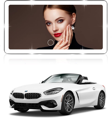 Oshotto Power Vanity Mirror For BMW Z4(Interior)