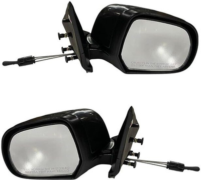 KDT Manual Rear View Mirror For Renault, Nissan Scala, Sunny(Left, Right)