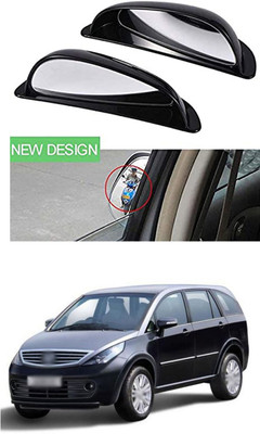 PRTEK Manual Rear View Mirror For Tata Indica Vista(Exterior)