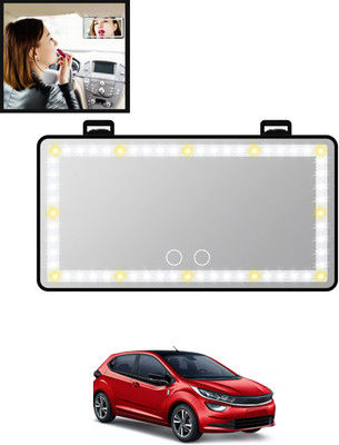 MATIES Manual Vanity Mirror For Tata Universal For Car(Interior)