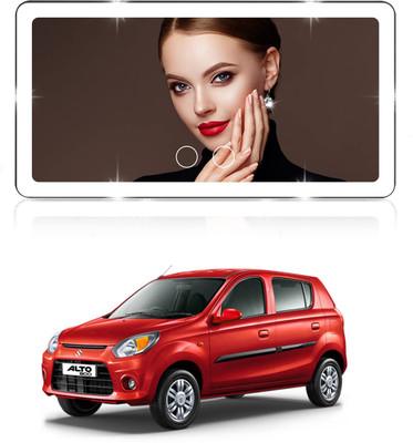 Oshotto Power Vanity Mirror For Maruti Suzuki Alto 800(Interior)
