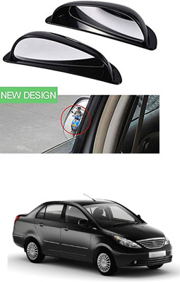 PRTEK Manual Rear View Mirror For Tata Universal For Car(Exterior)