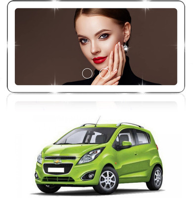 Oshotto Power Vanity Mirror For Chevrolet Beat(Interior)