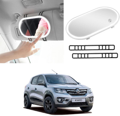 Oshotto Power Vanity Mirror For Renault Kwid(Interior)