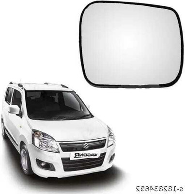 KING AUTO Manual Remote Driver Side, Rear View Mirror For Maruti Suzuki WagonR(Right, Exterior)