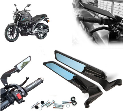AUTO PEARL Manual Rear View Mirror For Yamaha FZ-S(Left, Right)