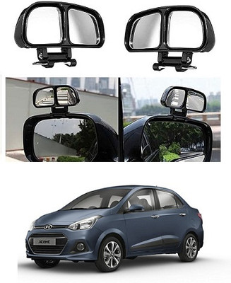 SLSHILPA Manual Blind Spot Mirror For Hyundai Xcent(Left, Right)