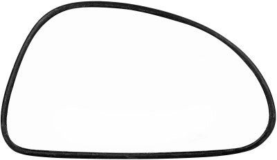 RMC Manual Rear View Mirror, Driver Side For Maruti Suzuki Alto 800(Exterior, Right)