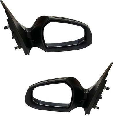 KDT Manual Remote Rear View Mirror For Hyundai Universal For Car(Left, Right)
