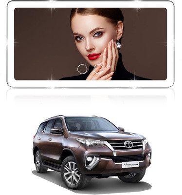 Oshotto Power Vanity Mirror For Toyota Fortuner Old(Interior)