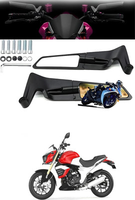 GONAMA Manual Blind Spot Mirror For Hero Hunk(Center)