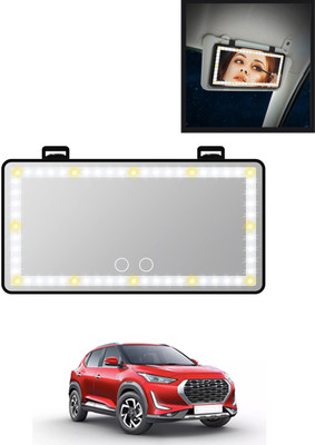AYW Manual Vanity Mirror For Nissan Universal For Car(Interior)