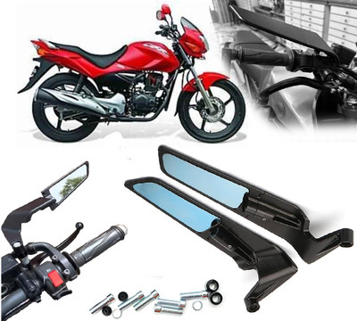 AUTO PEARL Manual Rear View Mirror For Hero CBZ(Left, Right)