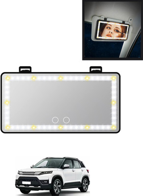 AYW Manual Vanity Mirror For Maruti Suzuki Universal For Car(Interior)