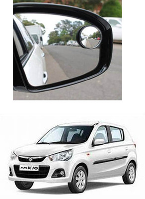 APICAL Manual Blind Spot Mirror For Maruti Suzuki Alto K10(Left, Right)