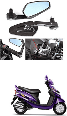 LOVMOTO Manual Rear View Mirror For Mahindra Rodeo RZ(Left, Right)